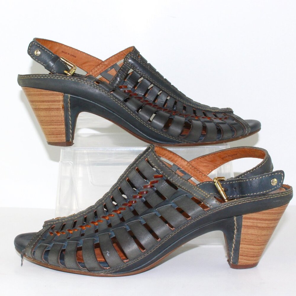 Pikolinos Java Leather Slingback Sandal Womens (E… - image 2